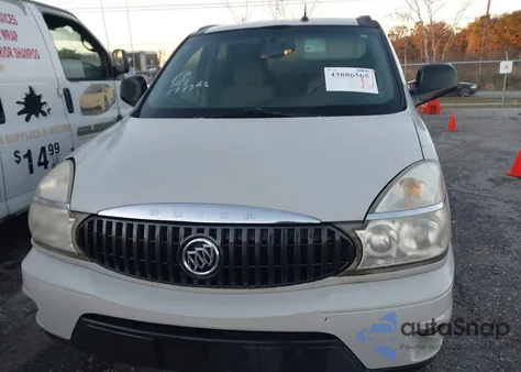 2006 Buick Rendezvous Cx from USA, damaged, VIN 3G5DA03L56S577362